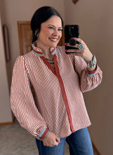 Load image into Gallery viewer, Striped Long Sleeve Top **3 COLORS**
