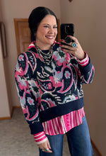 Load image into Gallery viewer, Paisley Sweater **2 COLORS**
