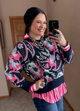 Load image into Gallery viewer, Paisley Sweater **2 COLORS**
