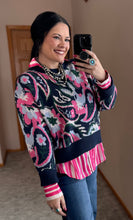 Load image into Gallery viewer, Paisley Sweater **2 COLORS**
