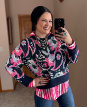 Load image into Gallery viewer, Paisley Sweater **2 COLORS**

