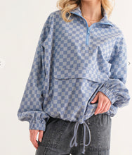 Load image into Gallery viewer, Checkerboard Windbreaker **2 COLORS**
