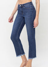 Load image into Gallery viewer, High Rise Cropped Lovervet Straight Leg Jeans - PLUS
