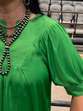 Load image into Gallery viewer, Satin V Neck Top **2 COLORS**
