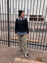 Load image into Gallery viewer, Wide Leg Camo KanCan Jeans
