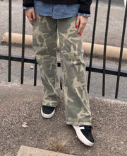 Load image into Gallery viewer, Wide Leg Camo KanCan Jeans
