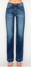 Load image into Gallery viewer, High-Rise Straight Leg Risen Jeans
