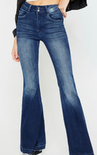 Load image into Gallery viewer, Dark Wash Super Flare KanCan Jeans
