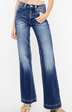 Load image into Gallery viewer, High-Rise Wide Flare KanCan Jeans
