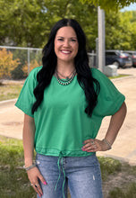 Load image into Gallery viewer, Drawstring Hem Top ** 3 COLORS **

