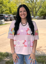 Load image into Gallery viewer, Daisy Patchwork Top
