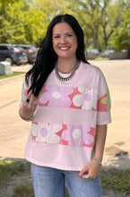 Load image into Gallery viewer, Daisy Patchwork Top
