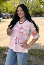 Load image into Gallery viewer, Daisy Patchwork Top

