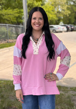 Load image into Gallery viewer, Long Sleeve Urban Ribbed Top **2 COLORS**
