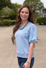 Load image into Gallery viewer, Crochet Trim Top ** 2 COLORS **
