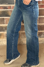 Load image into Gallery viewer, Wide Leg Comfort Stretch Petra Jeans
