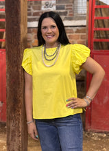 Load image into Gallery viewer, Poplin Top **4 COLORS**
