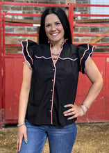Load image into Gallery viewer, Multi Color Trim Top **3 COLORS**
