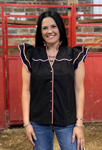 Load image into Gallery viewer, Multi Color Trim Top **3 COLORS**
