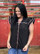 Load image into Gallery viewer, Multi Color Trim Top **3 COLORS**
