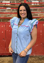 Load image into Gallery viewer, Multi Color Trim Top **3 COLORS**
