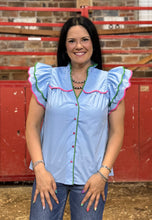 Load image into Gallery viewer, Multi Color Trim Top **3 COLORS**
