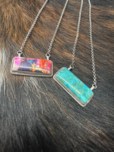 Load image into Gallery viewer, Bar Necklace **2 COLORS**
