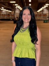Load image into Gallery viewer, Smocked Bow Detail Top **4 COLORS**
