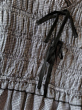 Load image into Gallery viewer, Gingham Smocked Bow Top **2 COLORS**
