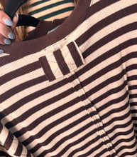 Load image into Gallery viewer, Waffle Striped Top **4 COLORS**

