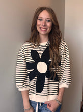 Load image into Gallery viewer, Striped Daisy Top **2 COLORS**
