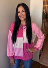 Load image into Gallery viewer, Hot Pink Colorblock Top
