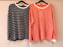 Load image into Gallery viewer, Urban Ribbed Striped Top **2 COLORS**
