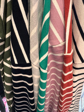 Load image into Gallery viewer, Striped Long Sleeve Pullover Top **7 COLORS**
