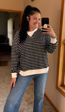 Load image into Gallery viewer, Striped Long Sleeve Pullover Top **7 COLORS**
