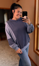 Load image into Gallery viewer, Urban Ribbed Hoodie Top **2 COLORS** - PLUS
