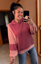 Load image into Gallery viewer, Urban Ribbed Hoodie Top **2 COLORS** - PLUS
