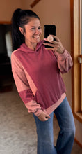 Load image into Gallery viewer, Urban Ribbed Hoodie Top **2 COLORS** - PLUS
