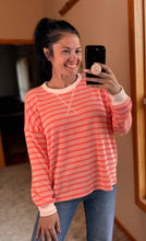 Load image into Gallery viewer, Urban Ribbed Striped Top **2 COLORS**

