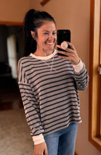 Load image into Gallery viewer, Urban Ribbed Striped Top **2 COLORS**
