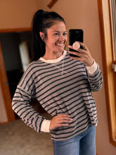 Load image into Gallery viewer, Urban Ribbed Striped Top **2 COLORS**
