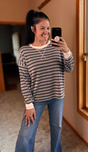 Load image into Gallery viewer, Urban Ribbed Striped Top **2 COLORS**
