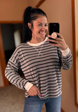 Load image into Gallery viewer, Urban Ribbed Striped Top **2 COLORS**
