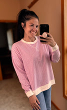 Load image into Gallery viewer, Striped Pullover Top **3 COLORS**
