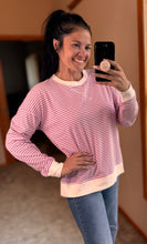 Load image into Gallery viewer, Striped Pullover Top **3 COLORS**
