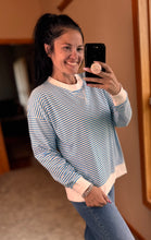 Load image into Gallery viewer, Striped Pullover Top **3 COLORS**
