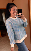 Load image into Gallery viewer, Striped Pullover Top **3 COLORS**
