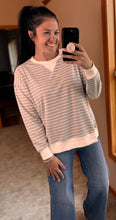 Load image into Gallery viewer, Striped Long Sleeve Pullover Top **7 COLORS**
