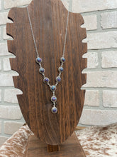 Load image into Gallery viewer, Stone Lariat Necklace **2 COLORS**
