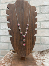 Load image into Gallery viewer, Stone Lariat Necklace **2 COLORS**

